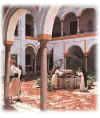 Interior del convento.