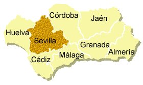 Seville Map